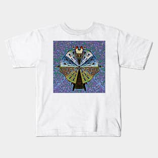 COLOURFUL LİFE İN THE ROUND Kids T-Shirt